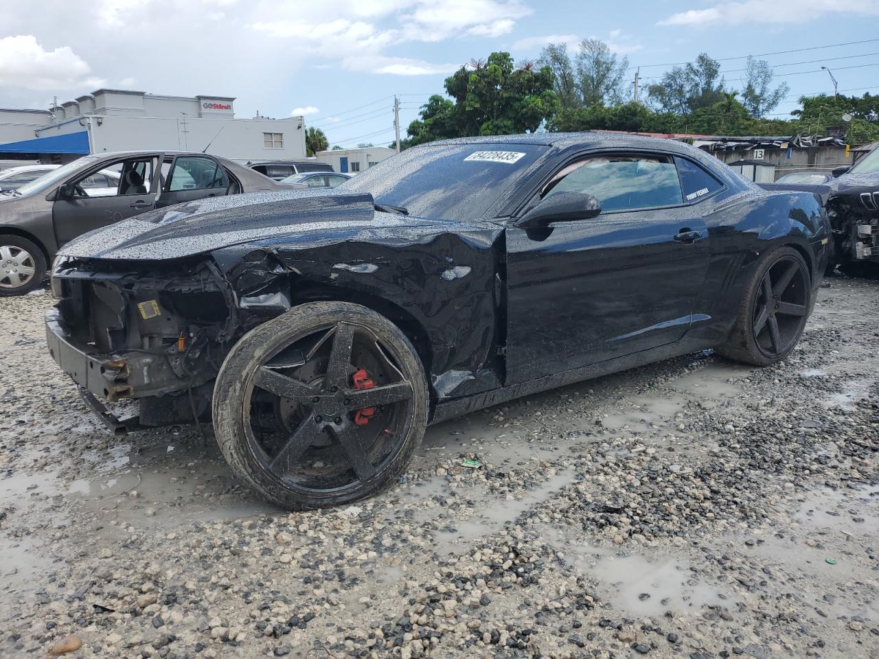 CHEVROLET CAMARO LS 2013