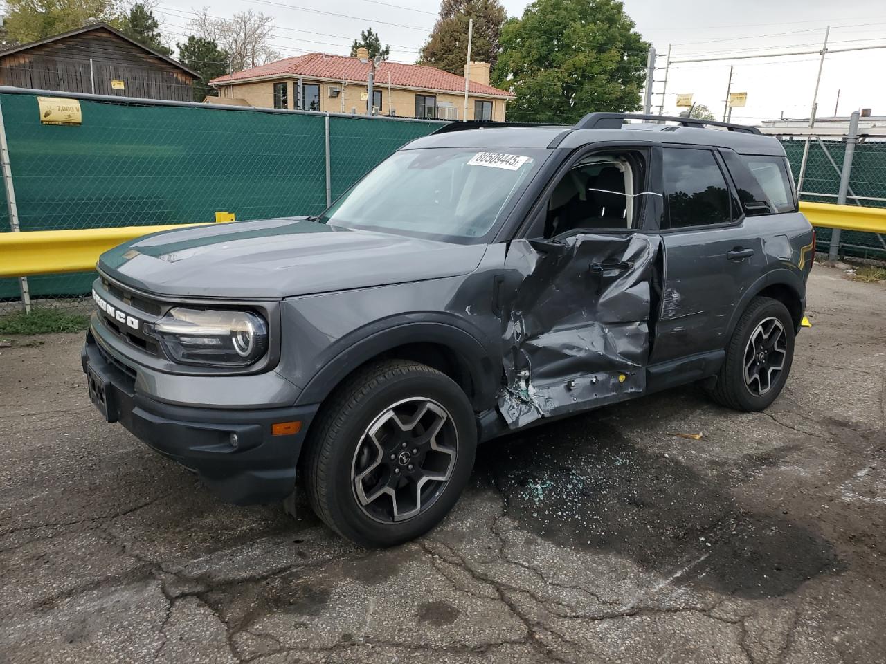 FORD BRONCO SPO 2021