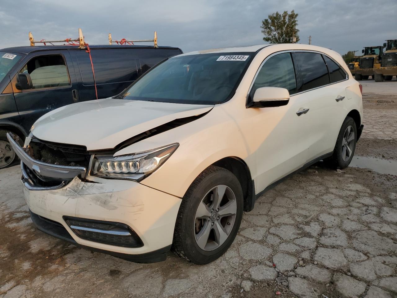 ACURA MDX 2014