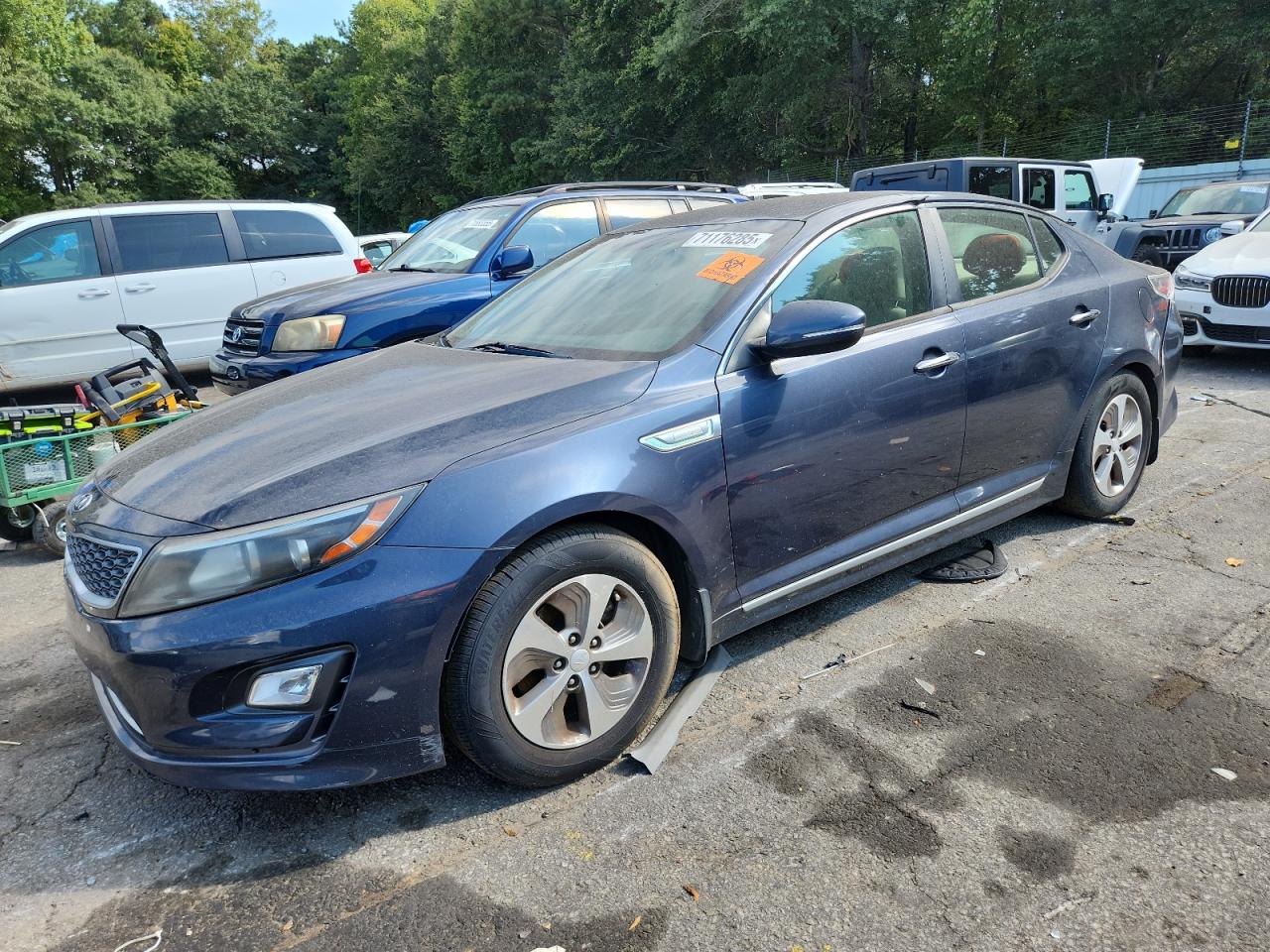 KIA OPTIMA HYBRID 2015