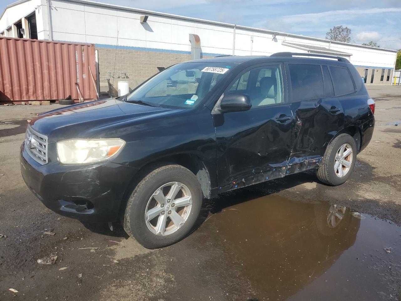 TOYOTA HIGHLANDER 2009