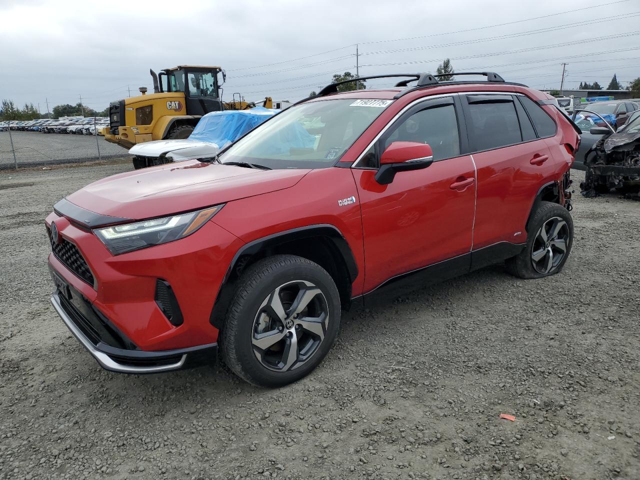 TOYOTA RAV4 PRIME SE 2023