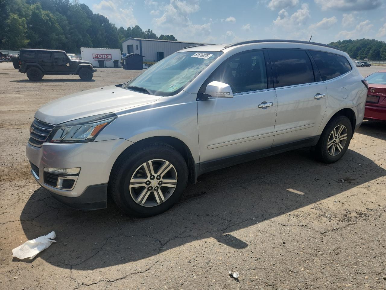 CHEVROLET TRAVERSE L 2016