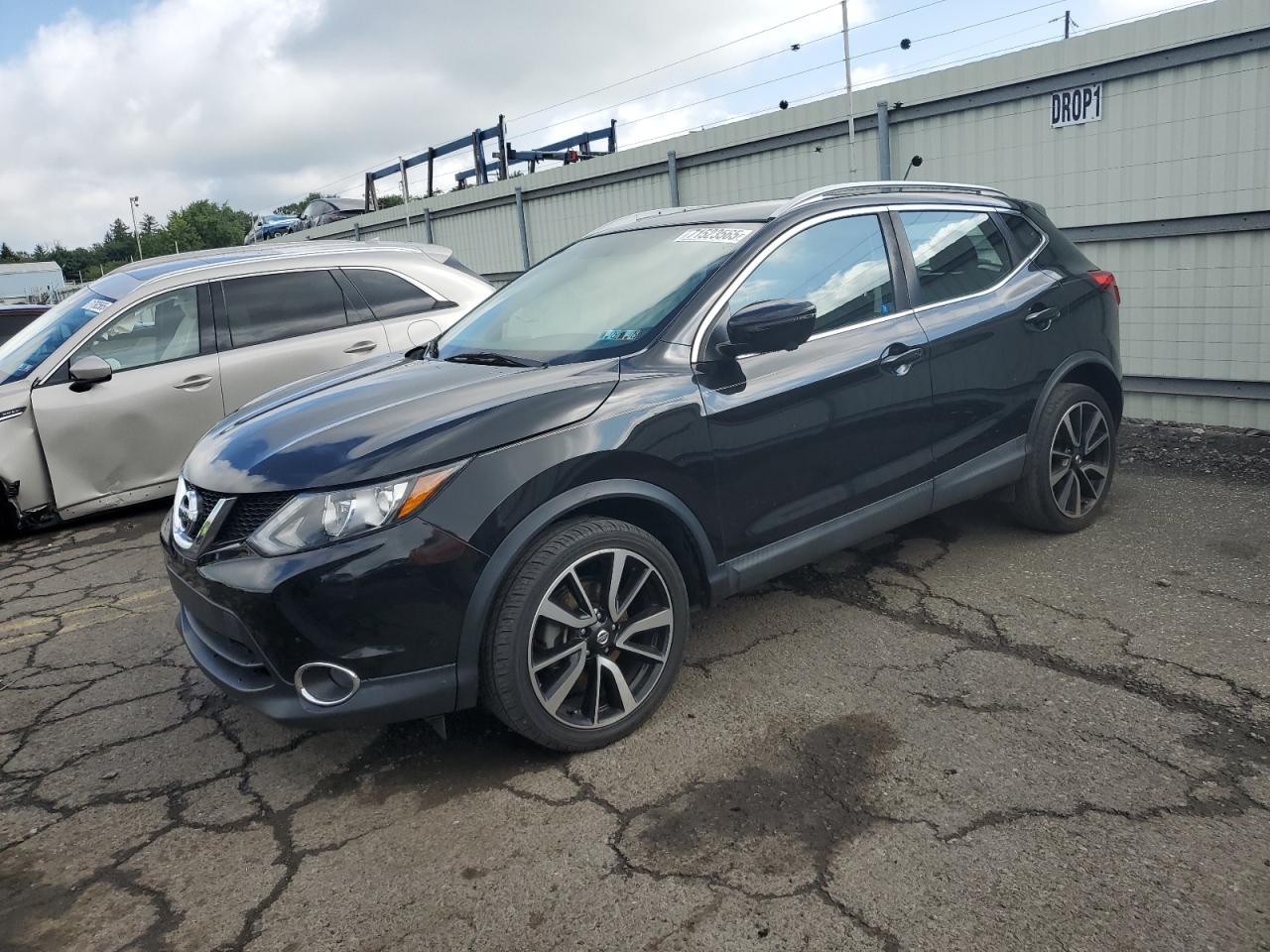 NISSAN ROGUE SPORT S 2017