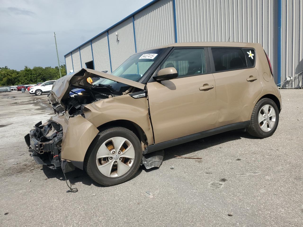 KIA SOUL 2016