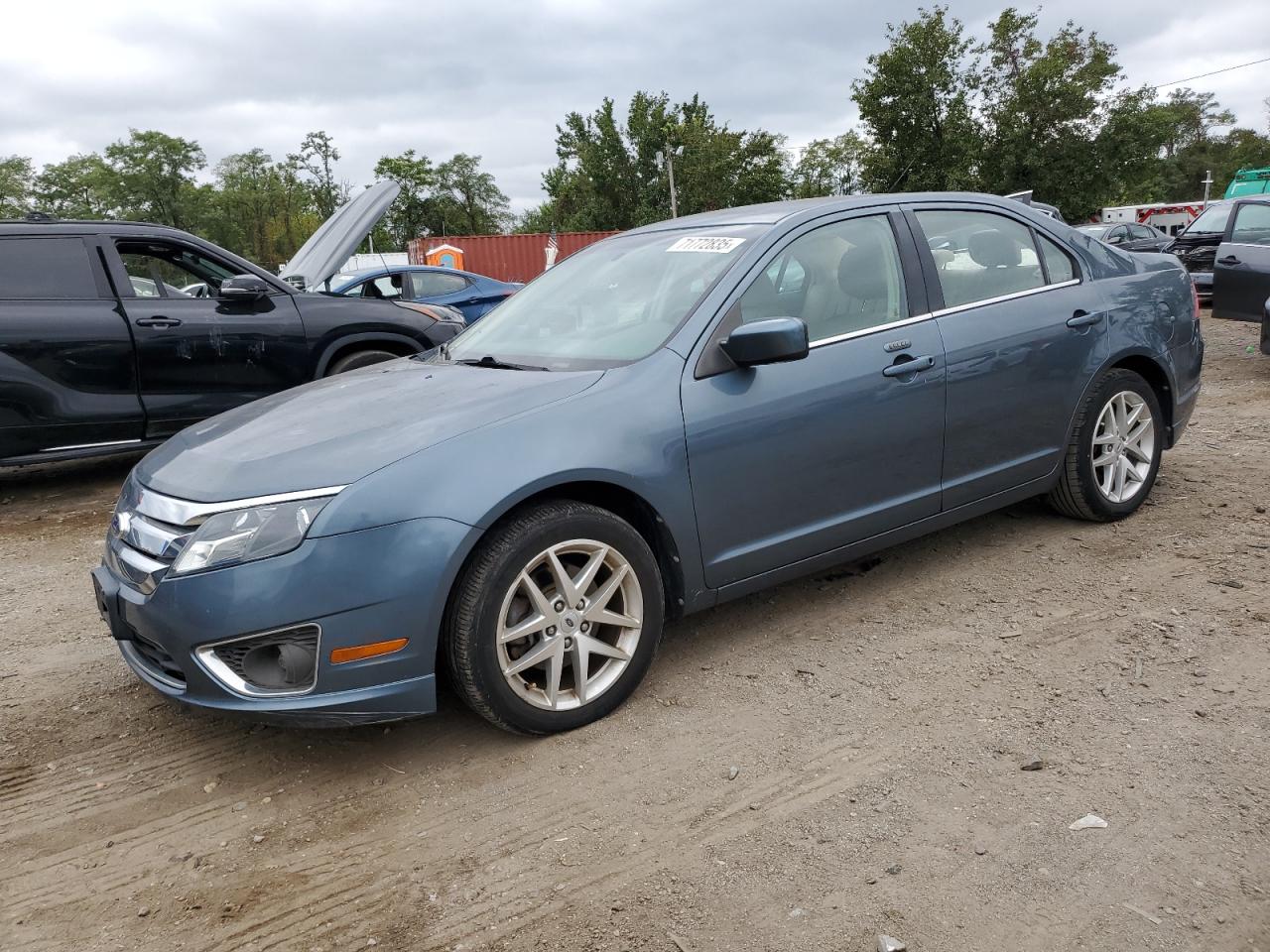 FORD FUSION SEL 2012