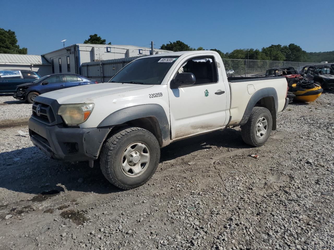 TOYOTA TACOMA 2014