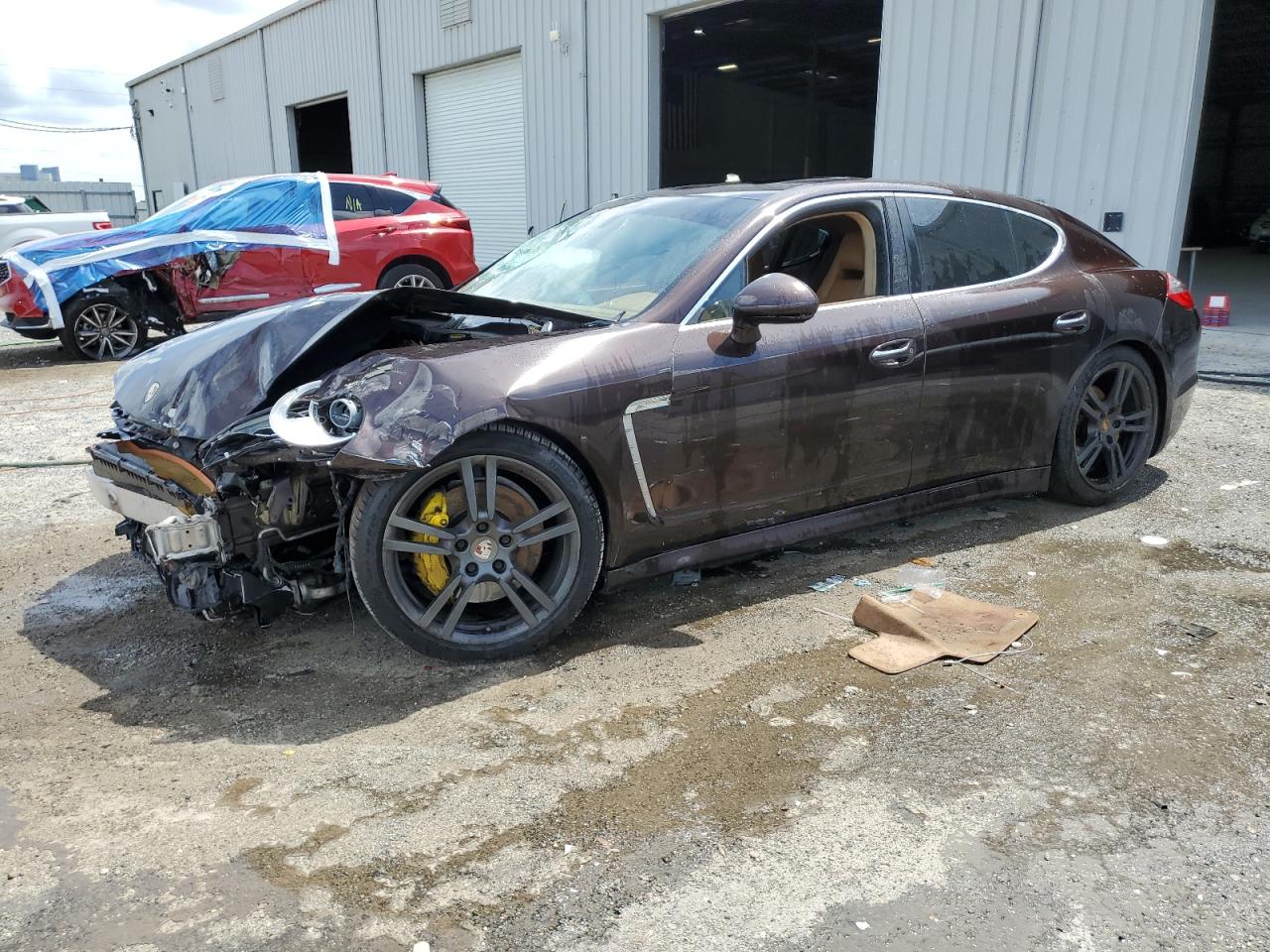 PORSCHE PANAMERA S 2011