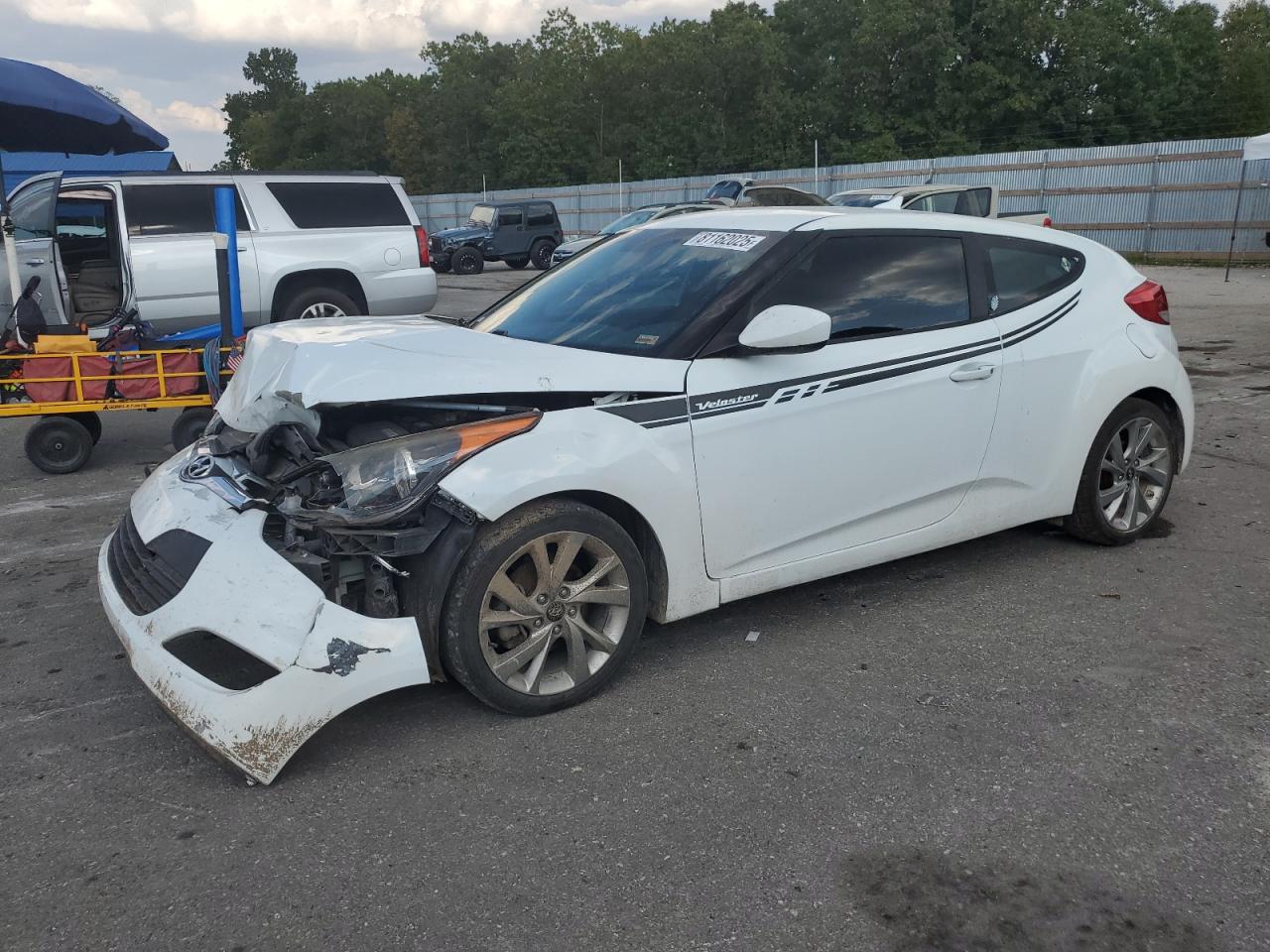 HYUNDAI VELOSTER 2016