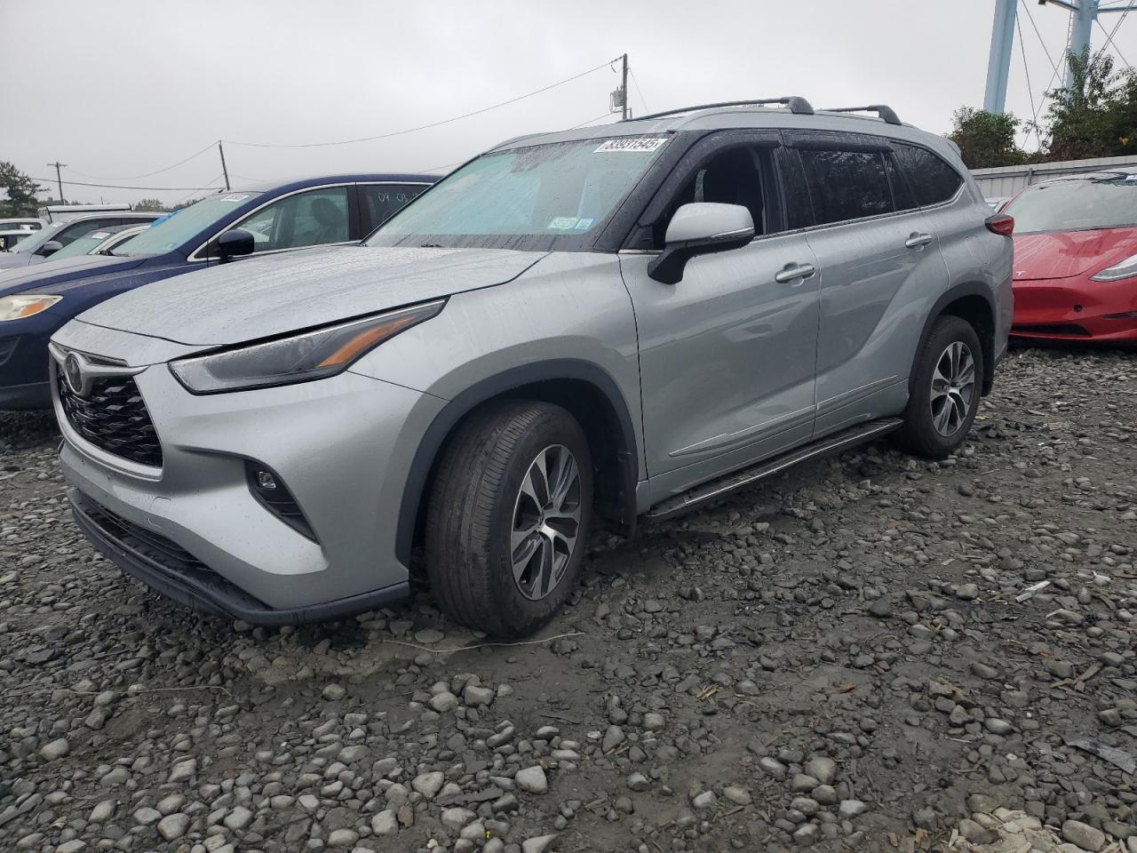 TOYOTA HIGHLANDER 2022