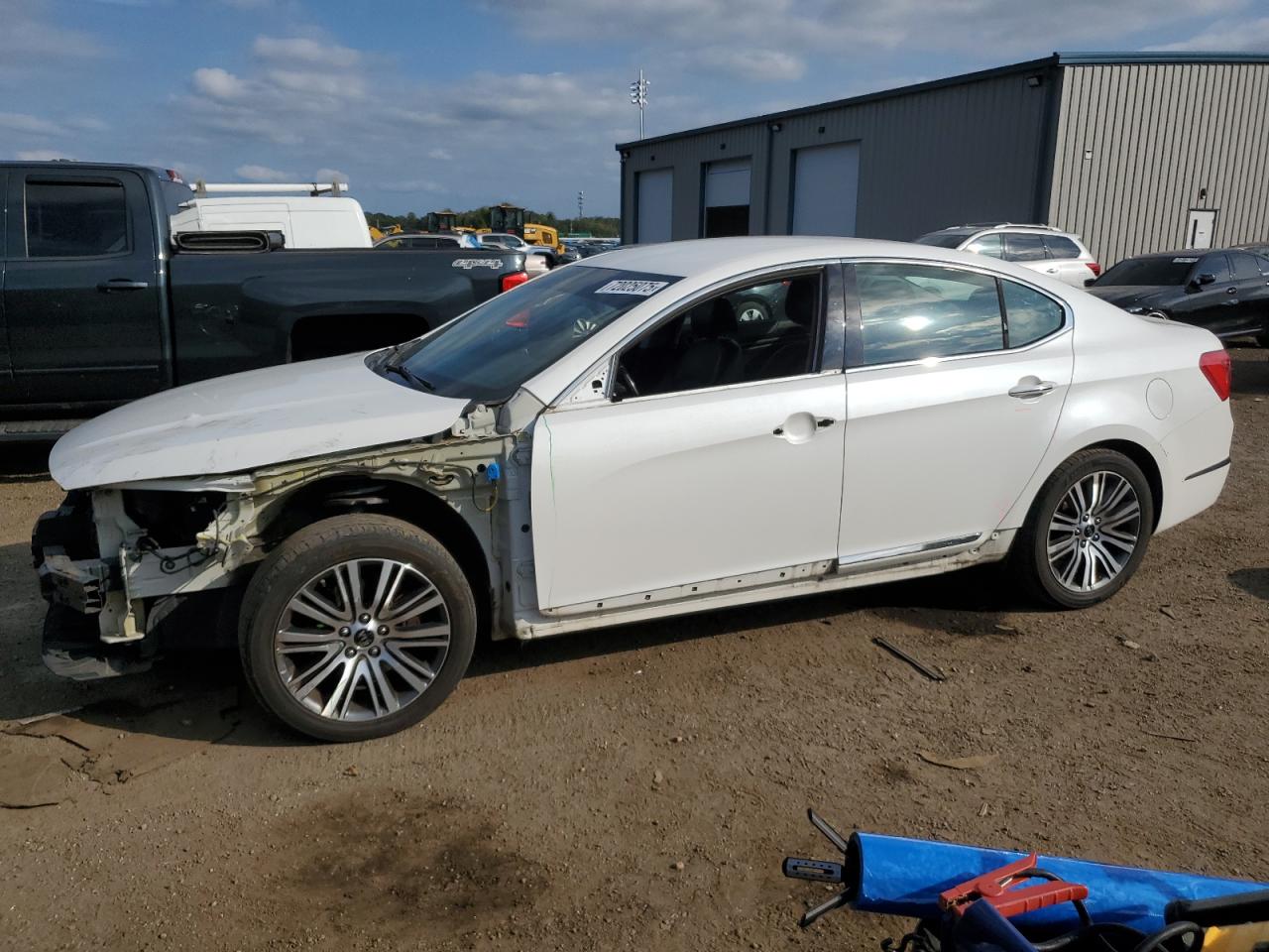KIA CADENZA PR 2015