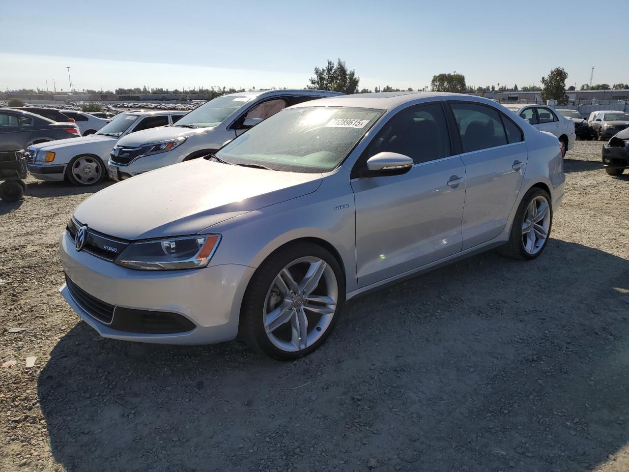 VOLKSWAGEN JETTA HYBR 2013