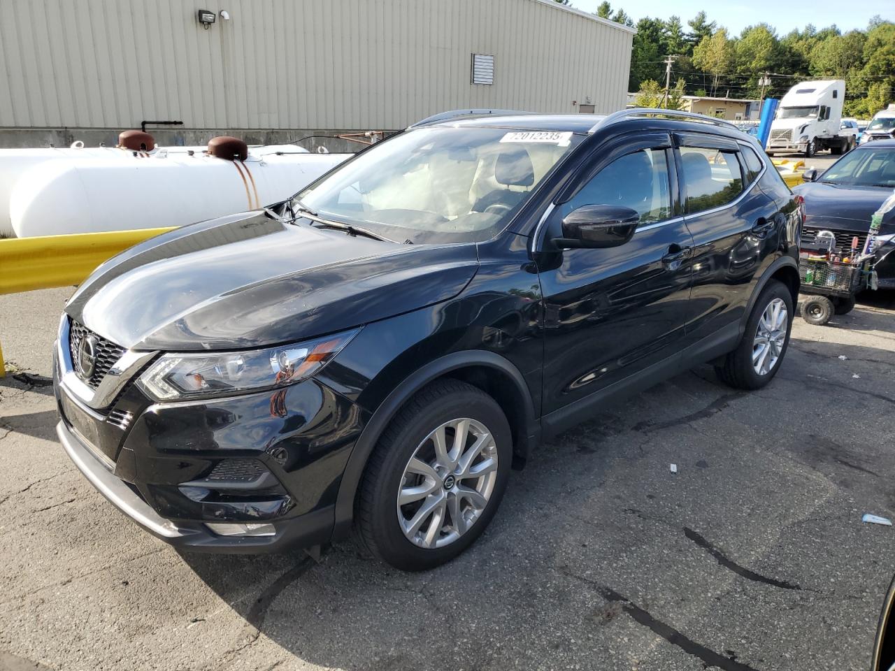 NISSAN ROGUE SPORT SV 2021