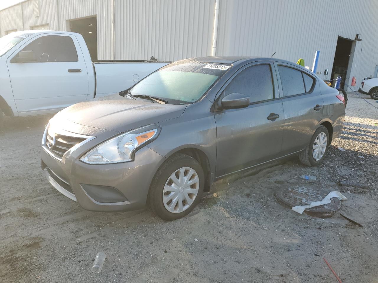 NISSAN VERSA S 2016