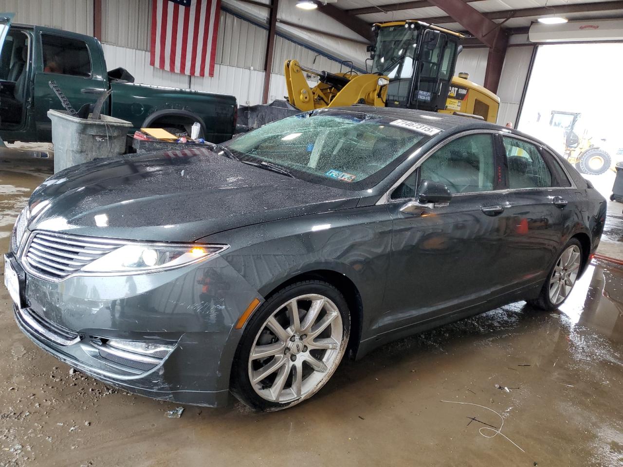 LINCOLN MKZ 2015