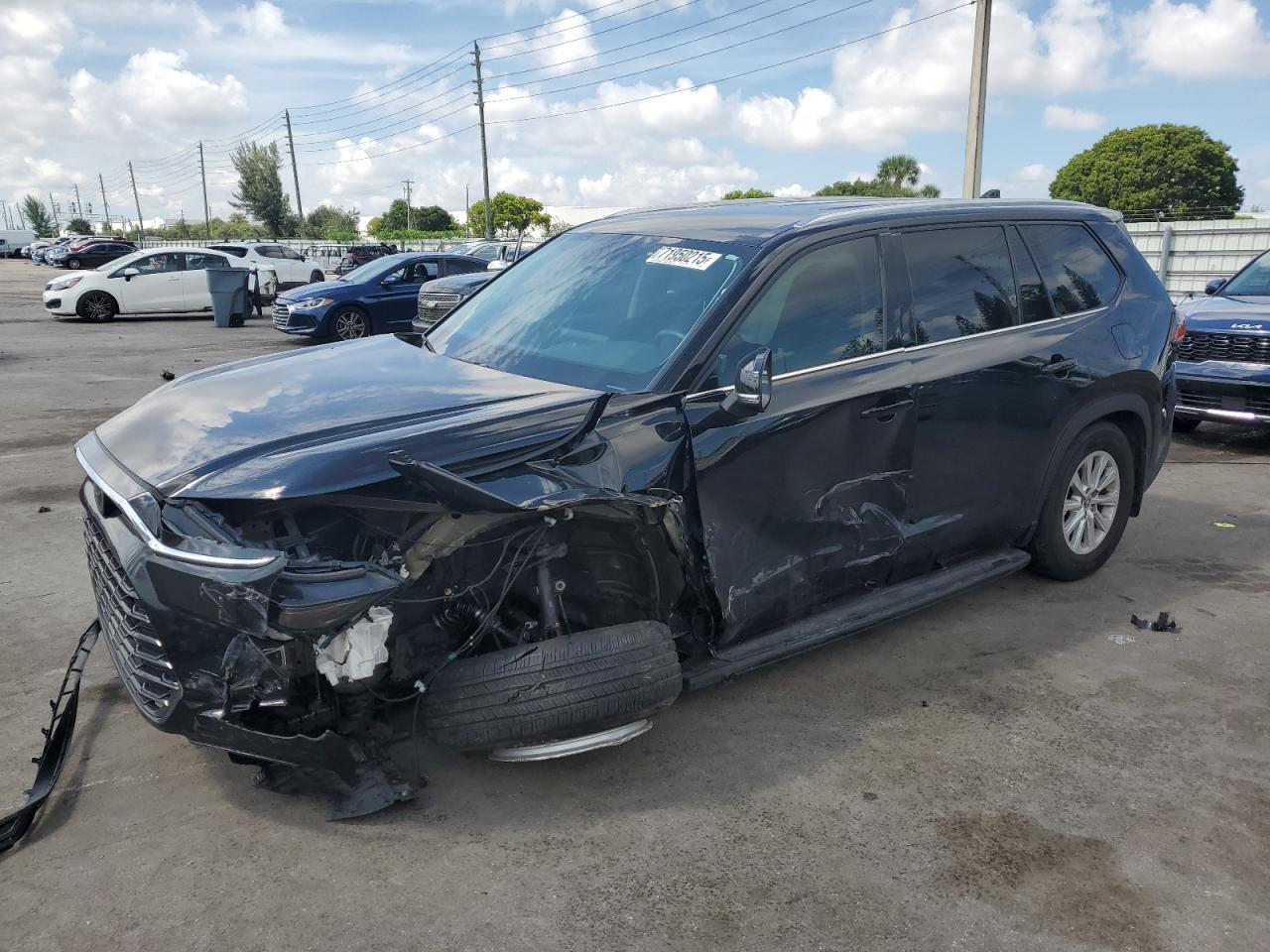 TOYOTA GRAND HIGHLANDER XLE 2024