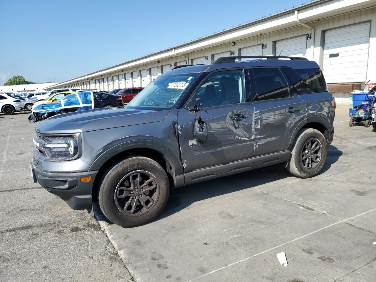 FORD BRONCO SPO 2022