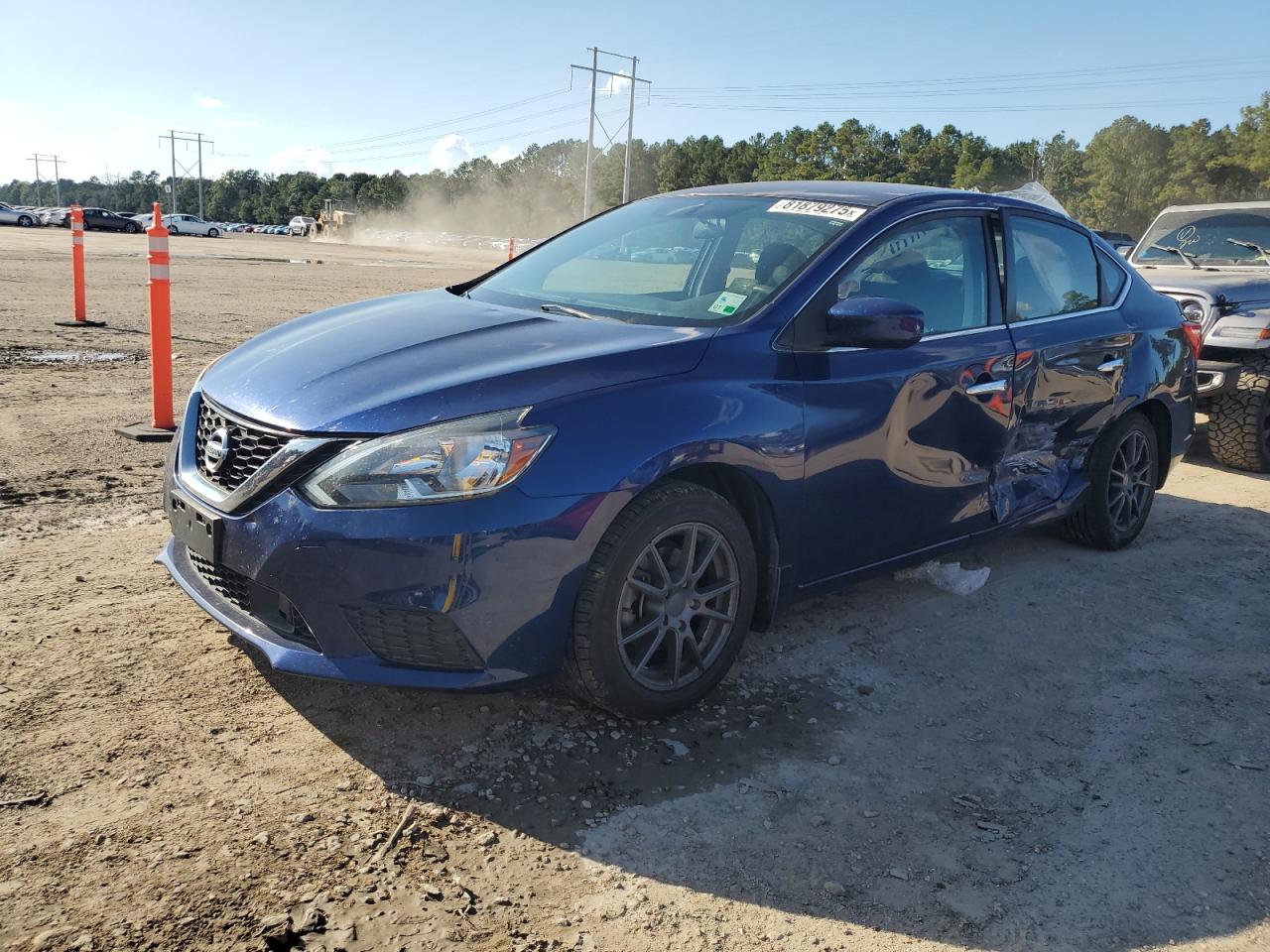 NISSAN SENTRA S 2018