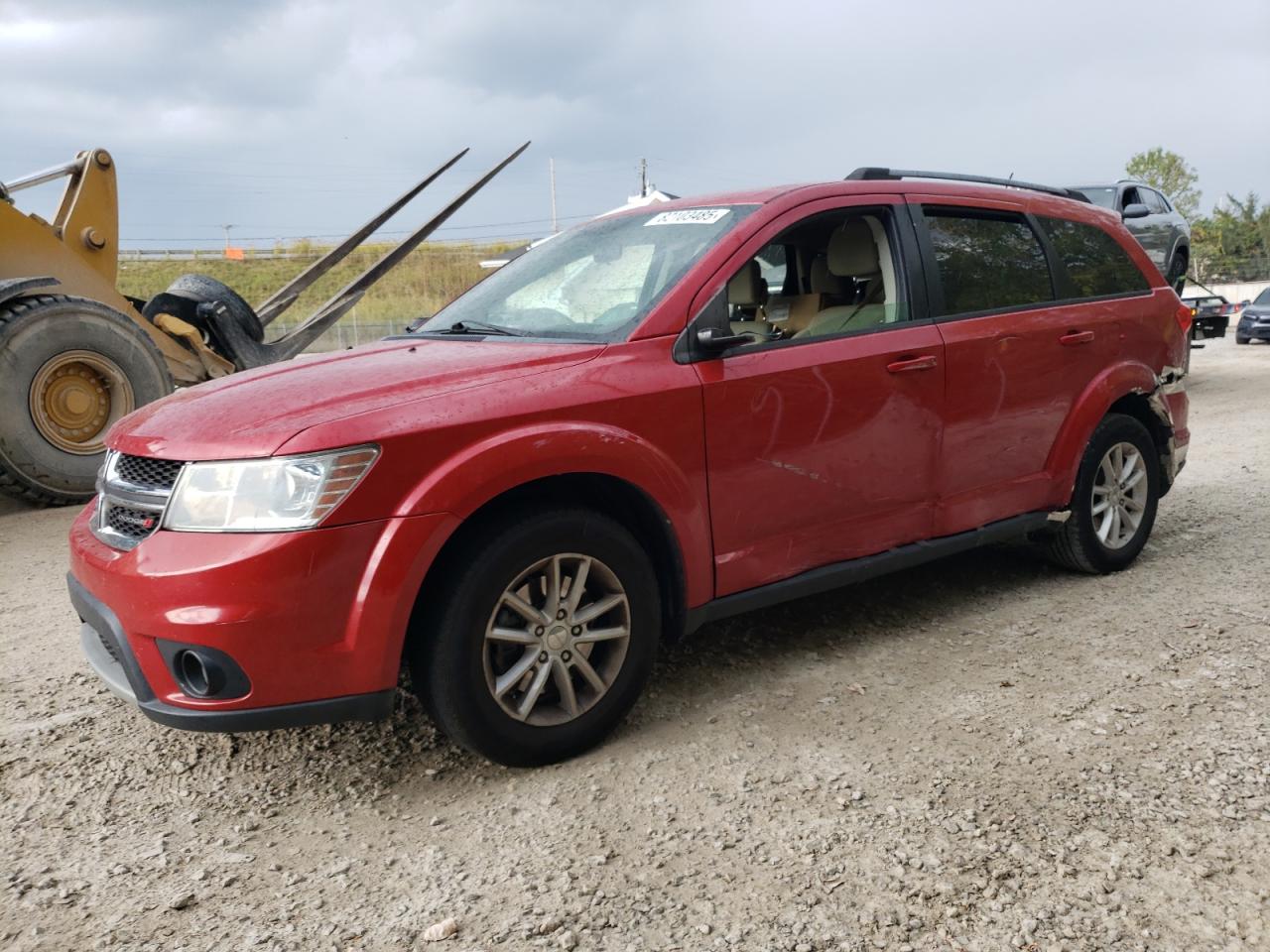 DODGE JOURNEY SX 2017