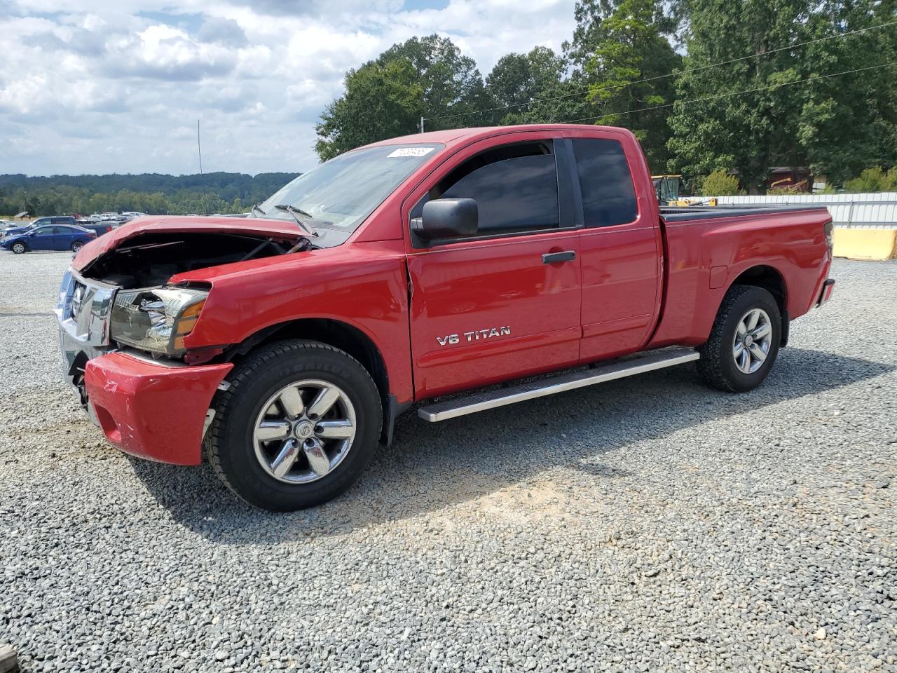 NISSAN TITAN S 2012