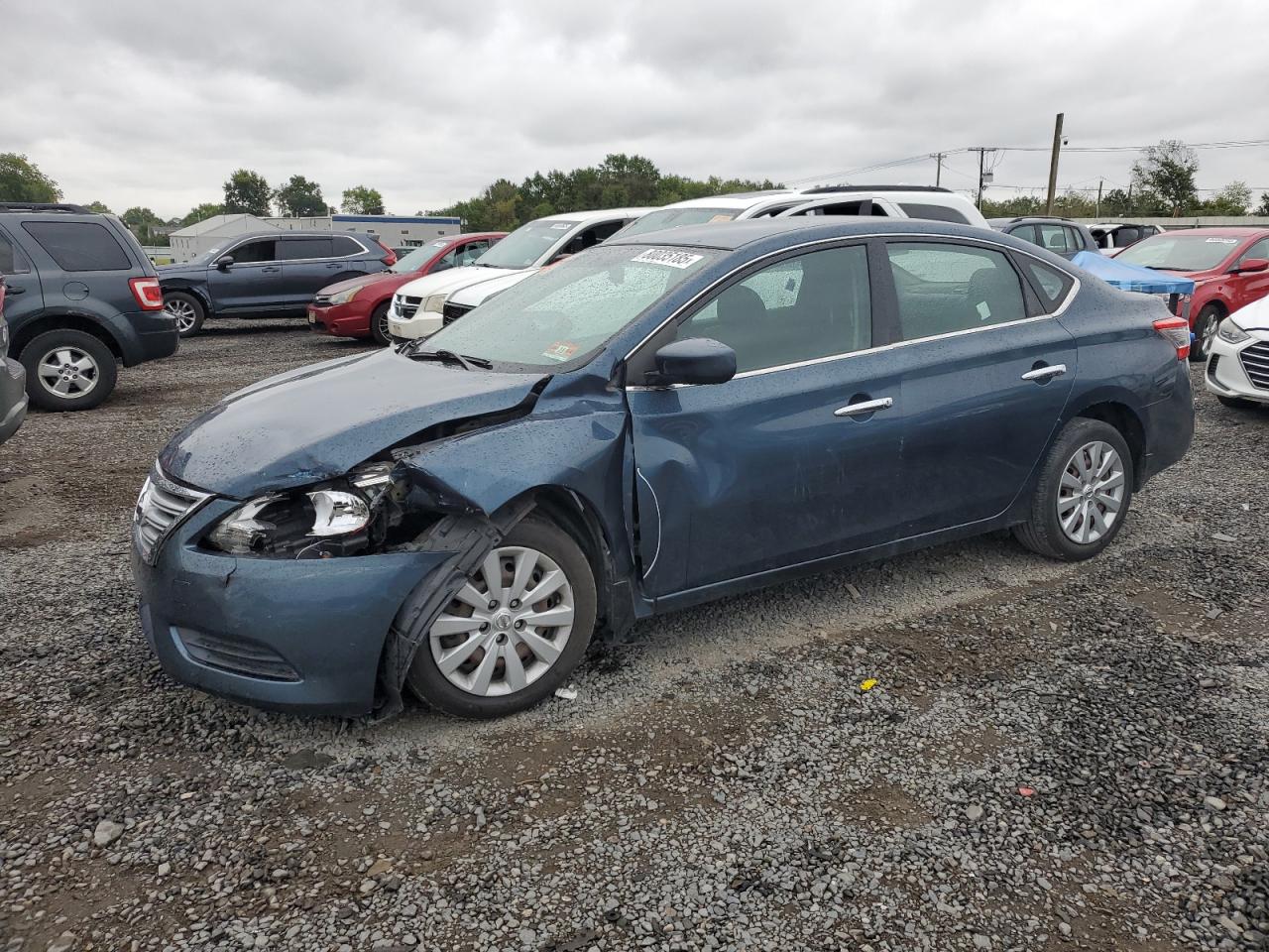 NISSAN SENTRA S 2013