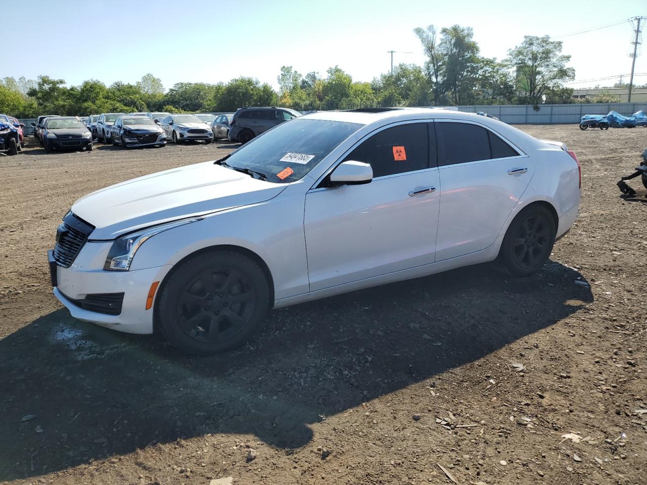 CADILLAC ATS 2016