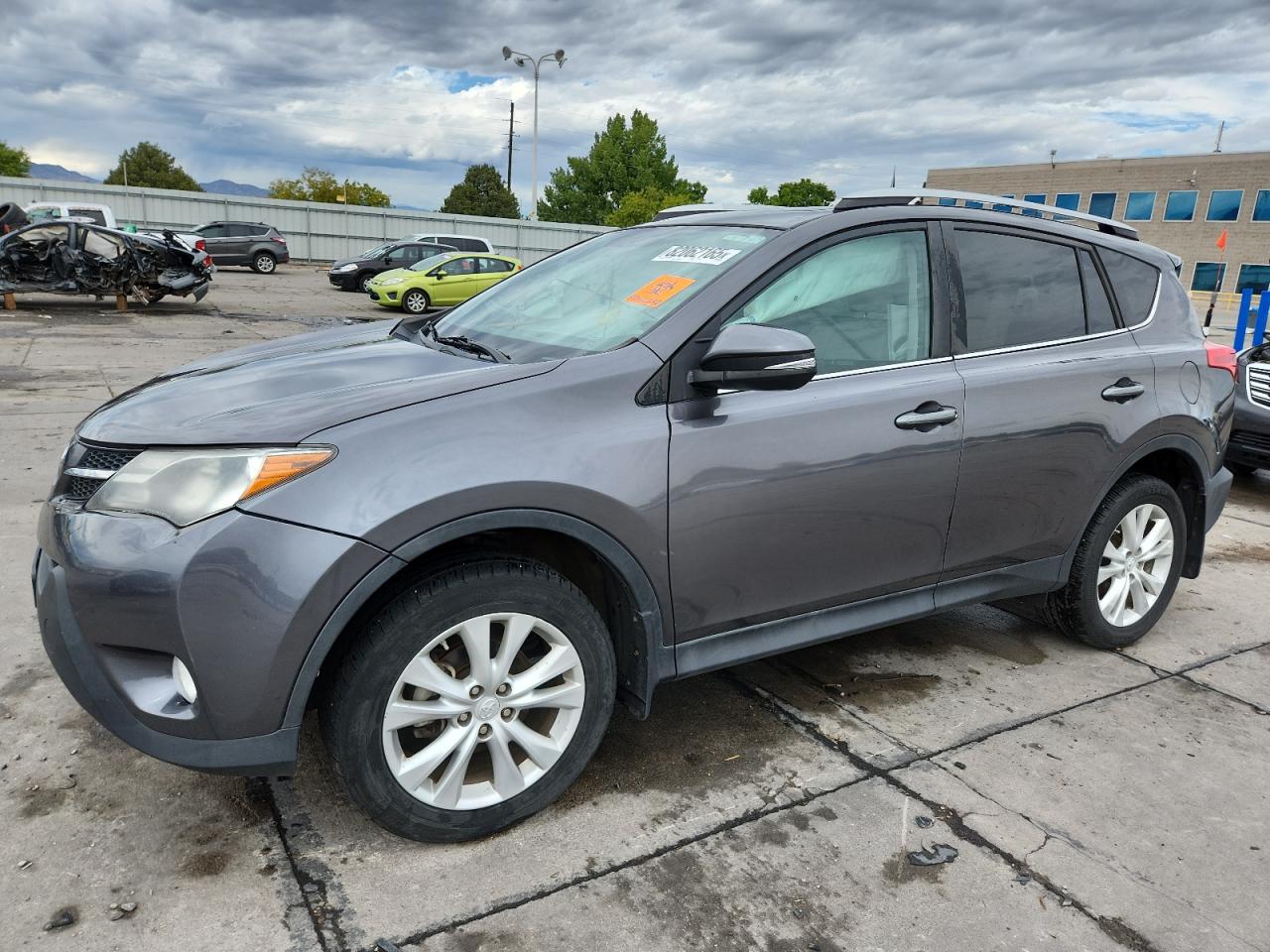 TOYOTA RAV4 LIMIT 2015