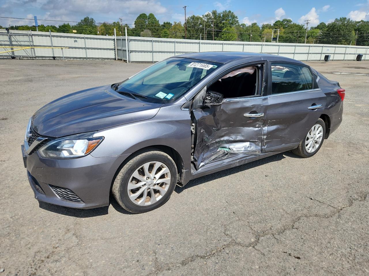 NISSAN SENTRA S 2019