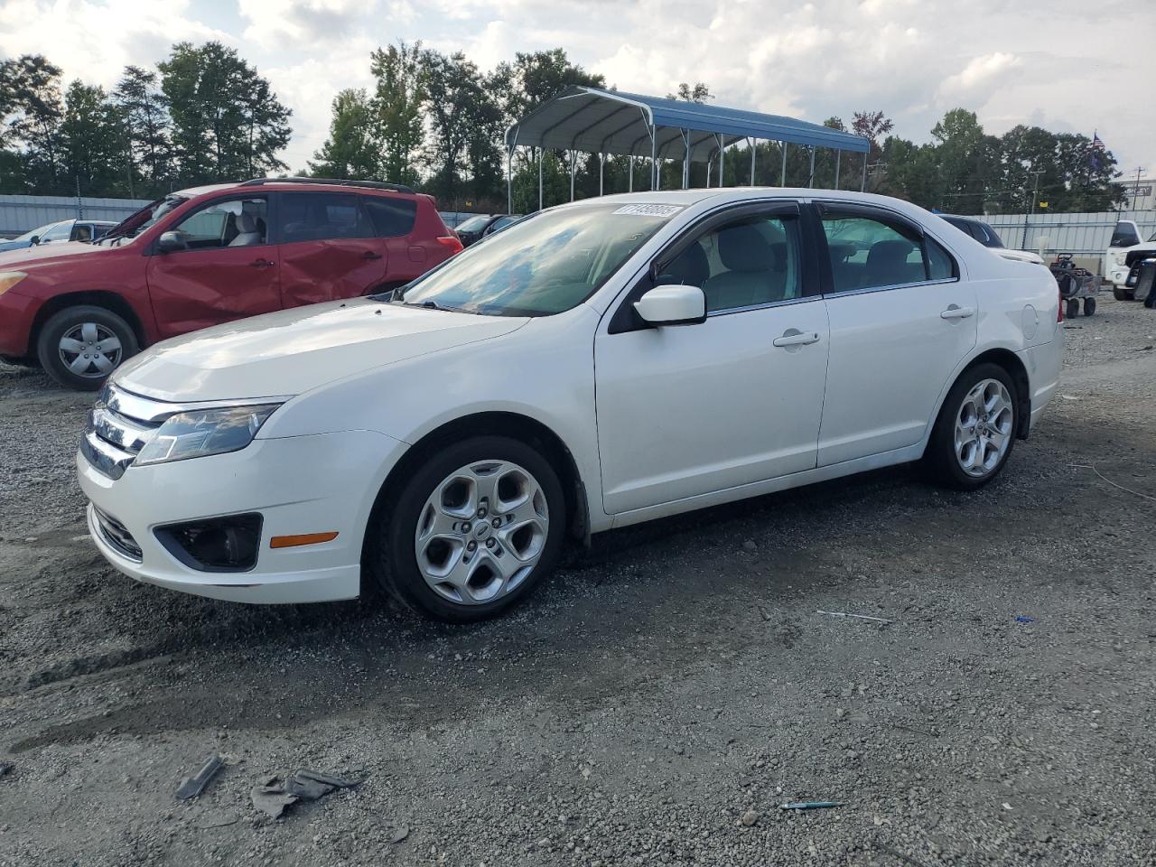 FORD FUSION SE 2010