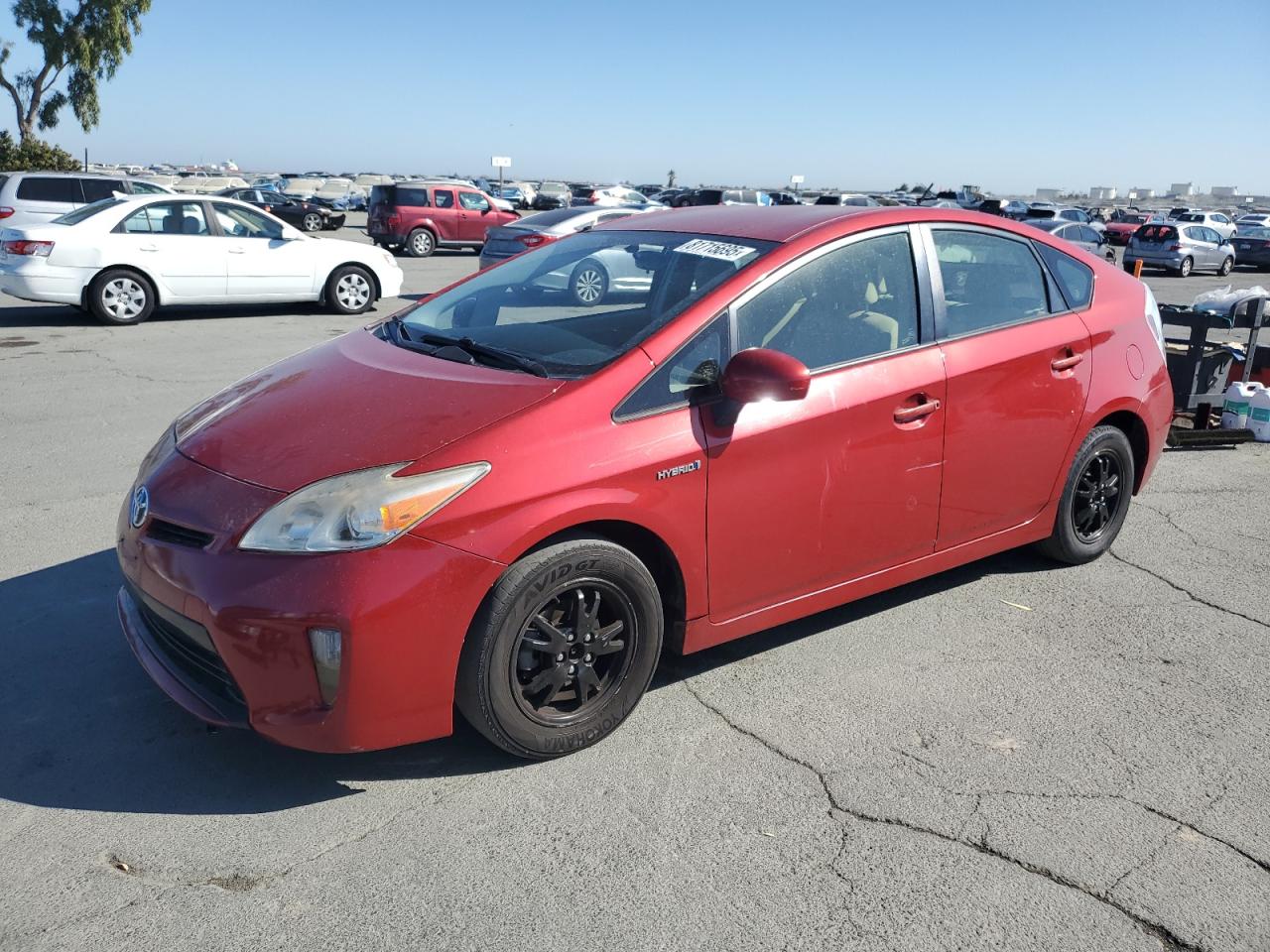 TOYOTA PRIUS 2013