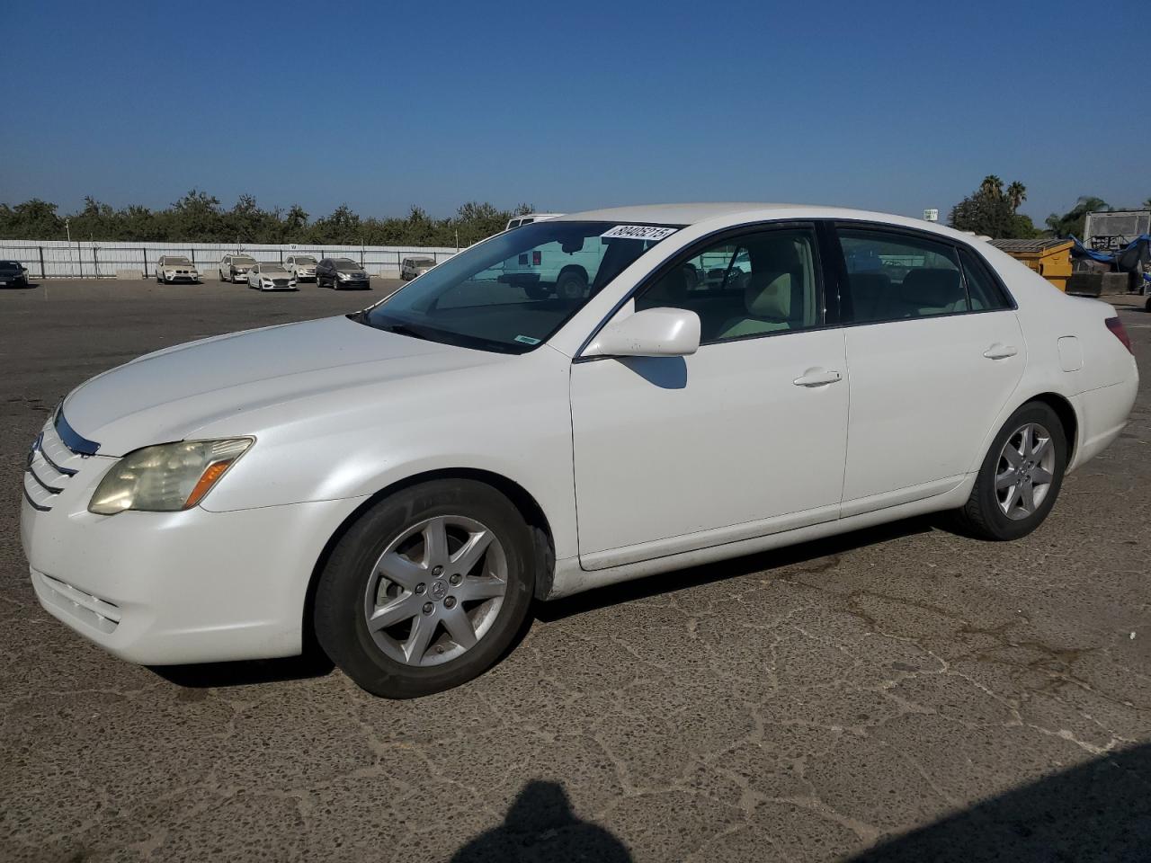 TOYOTA AVALON XL 2007