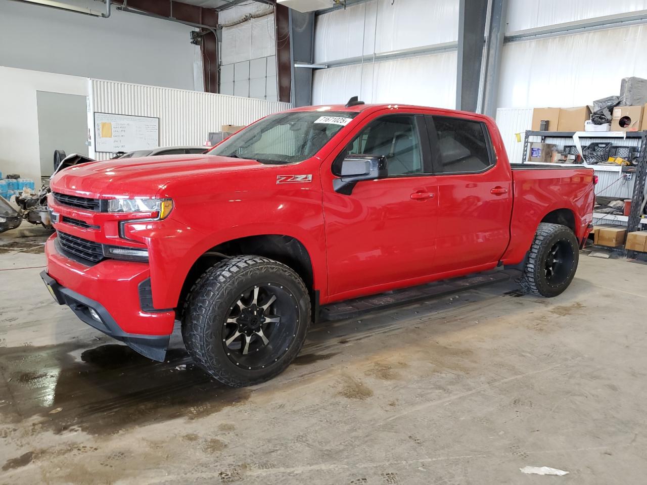CHEVROLET 1500 2019