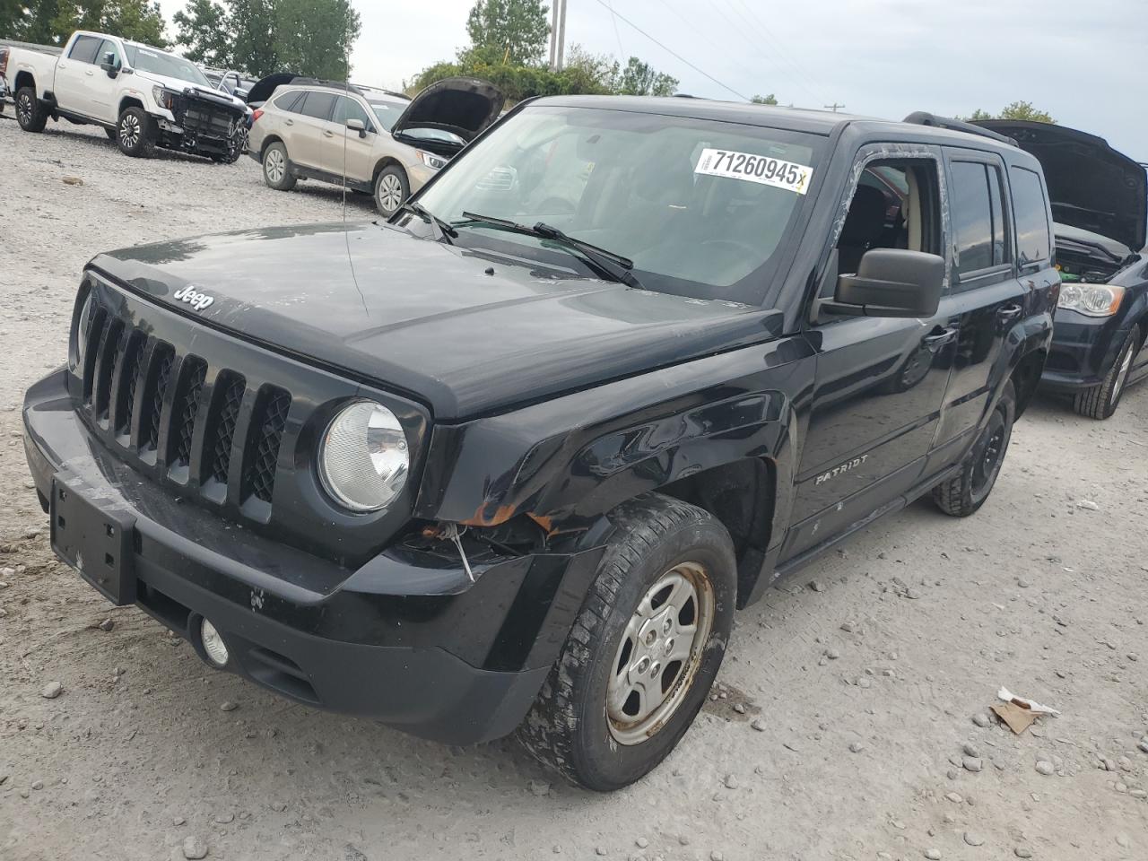 JEEP PATRIOT SP 2017