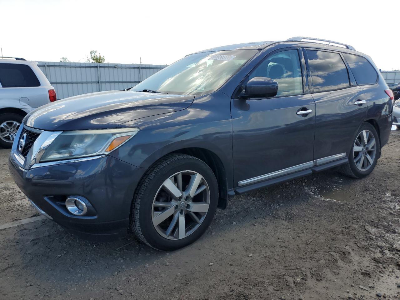 NISSAN PATHFINDER 2014