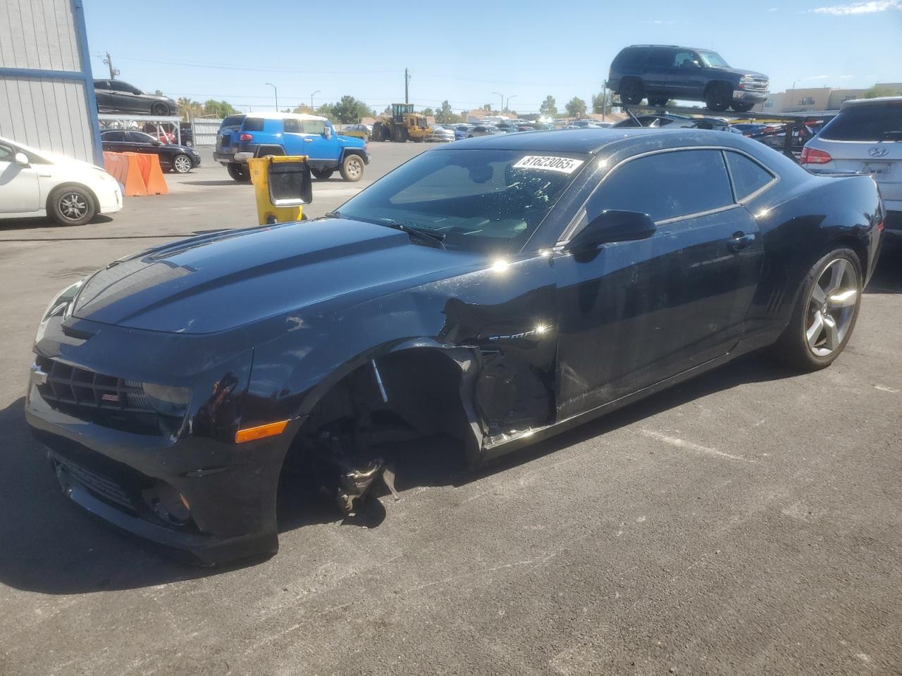 CHEVROLET CAMARO 2SS 2011