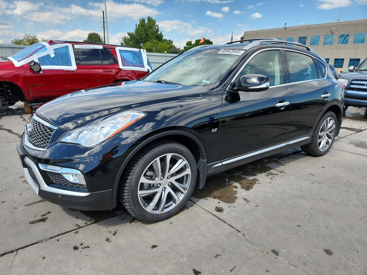 INFINITI QX50 2016