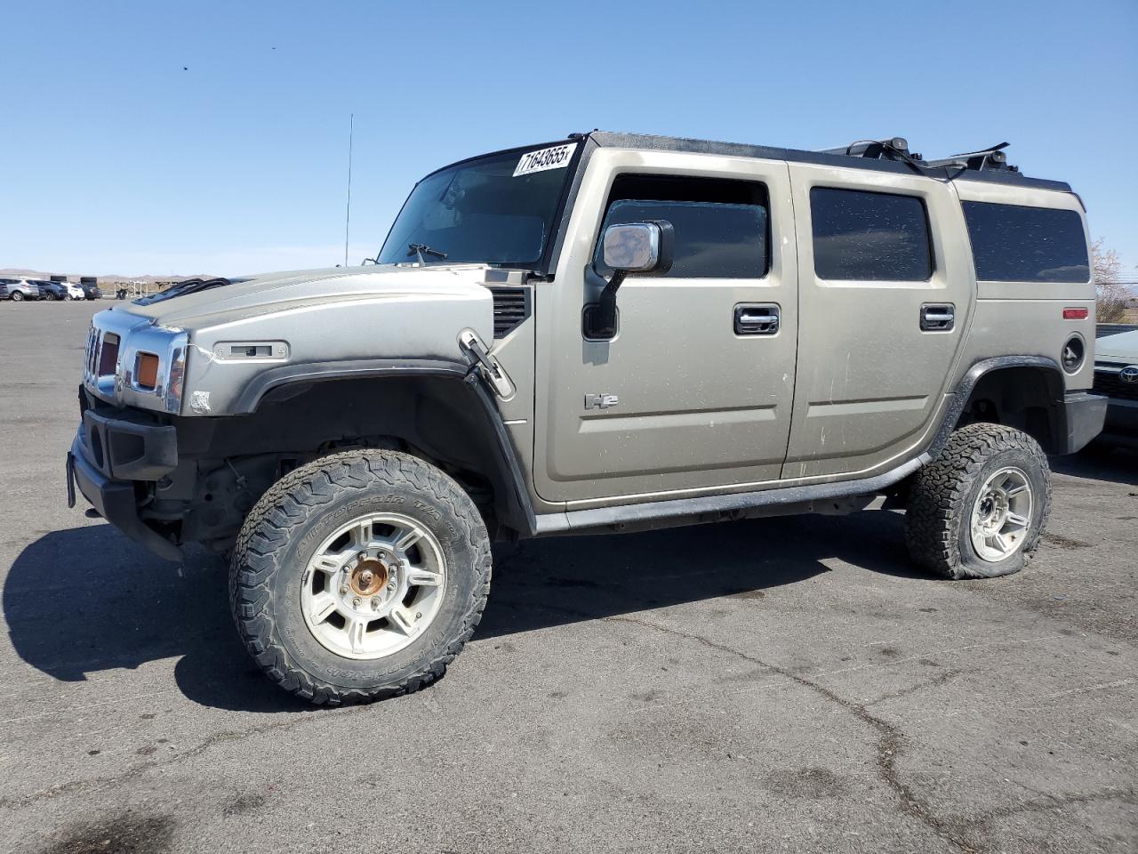 HUMMER H2 2004