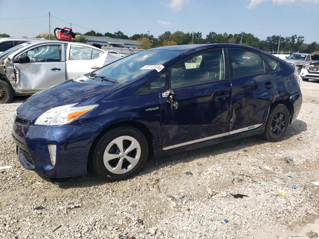 TOYOTA PRIUS 2015