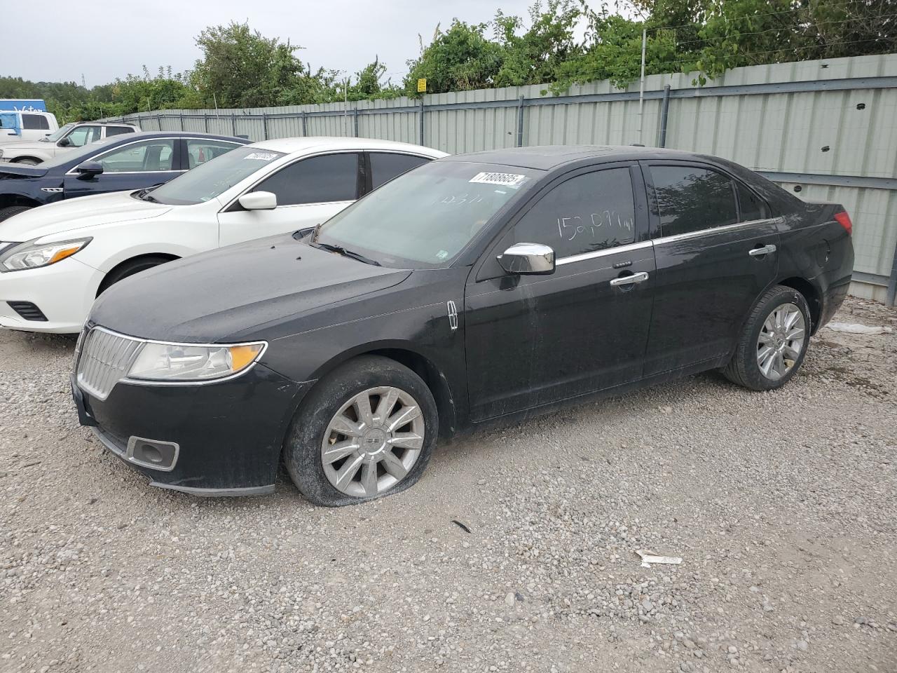 LINCOLN MKZ 2011