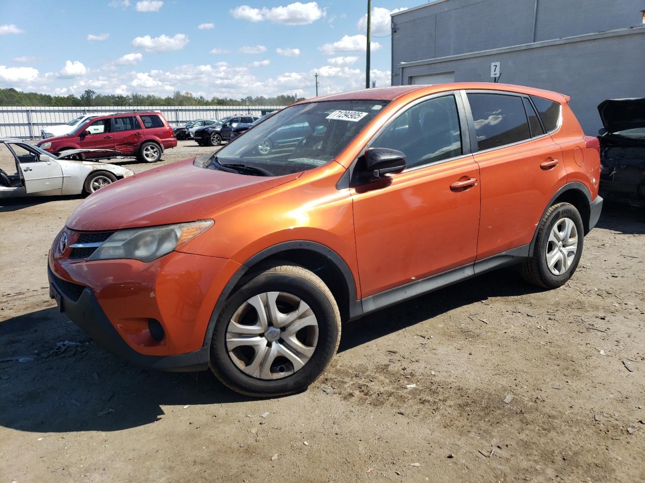TOYOTA RAV4 LE 2015