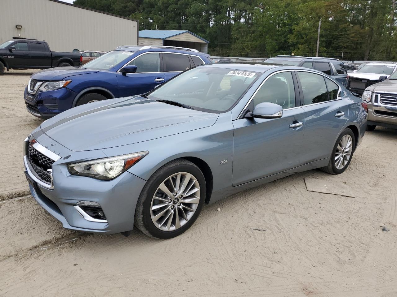 INFINITI Q50 LUXE 2018