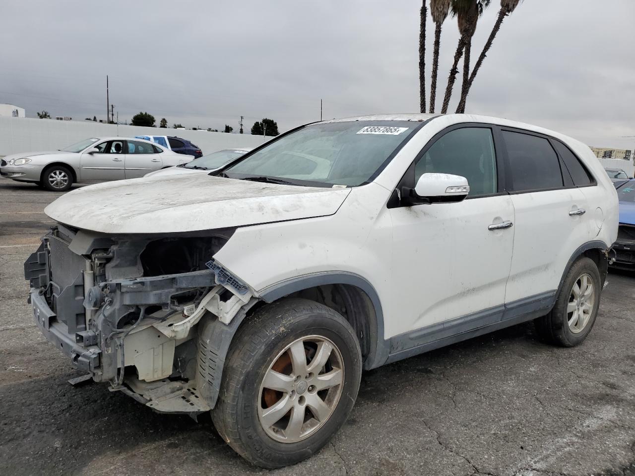 KIA SORENTO BA 2012