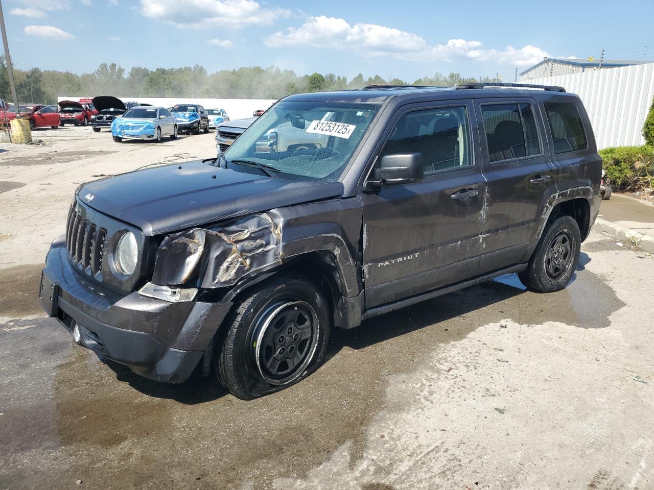 JEEP PATRIOT 2017