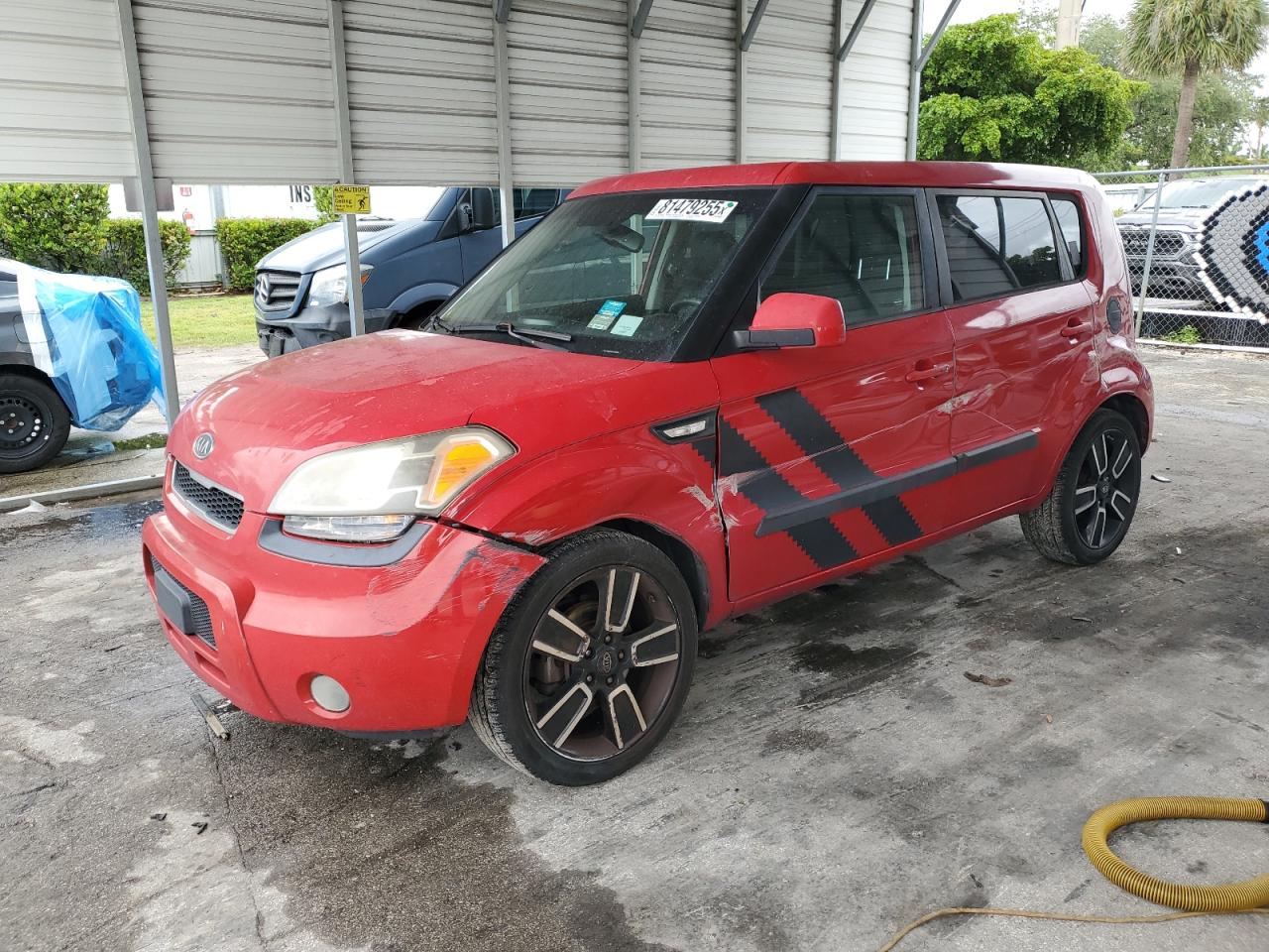 KIA SOUL + 2011