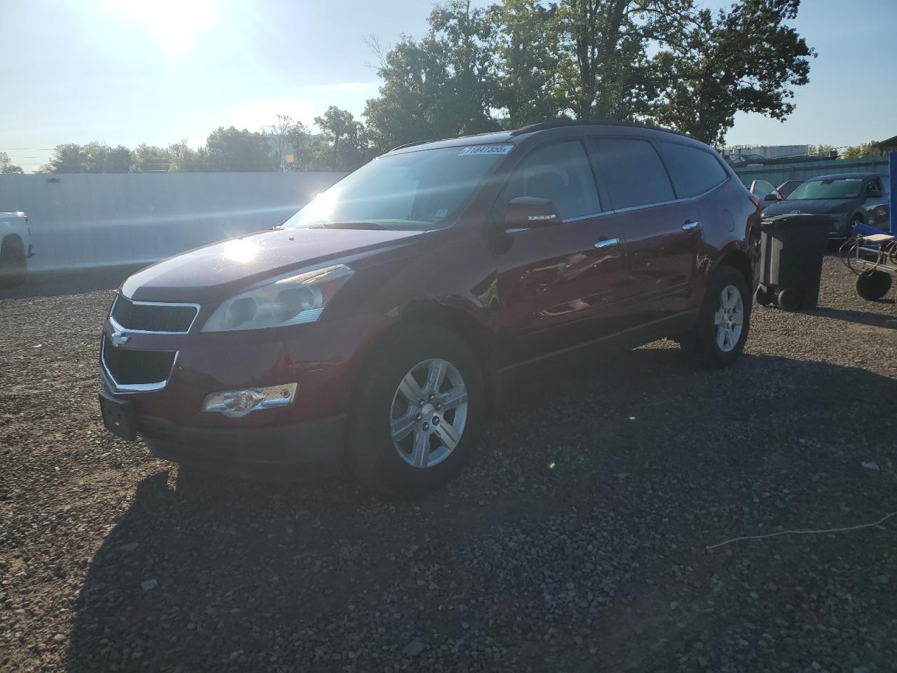 CHEVROLET TRAVERSE LT 2011