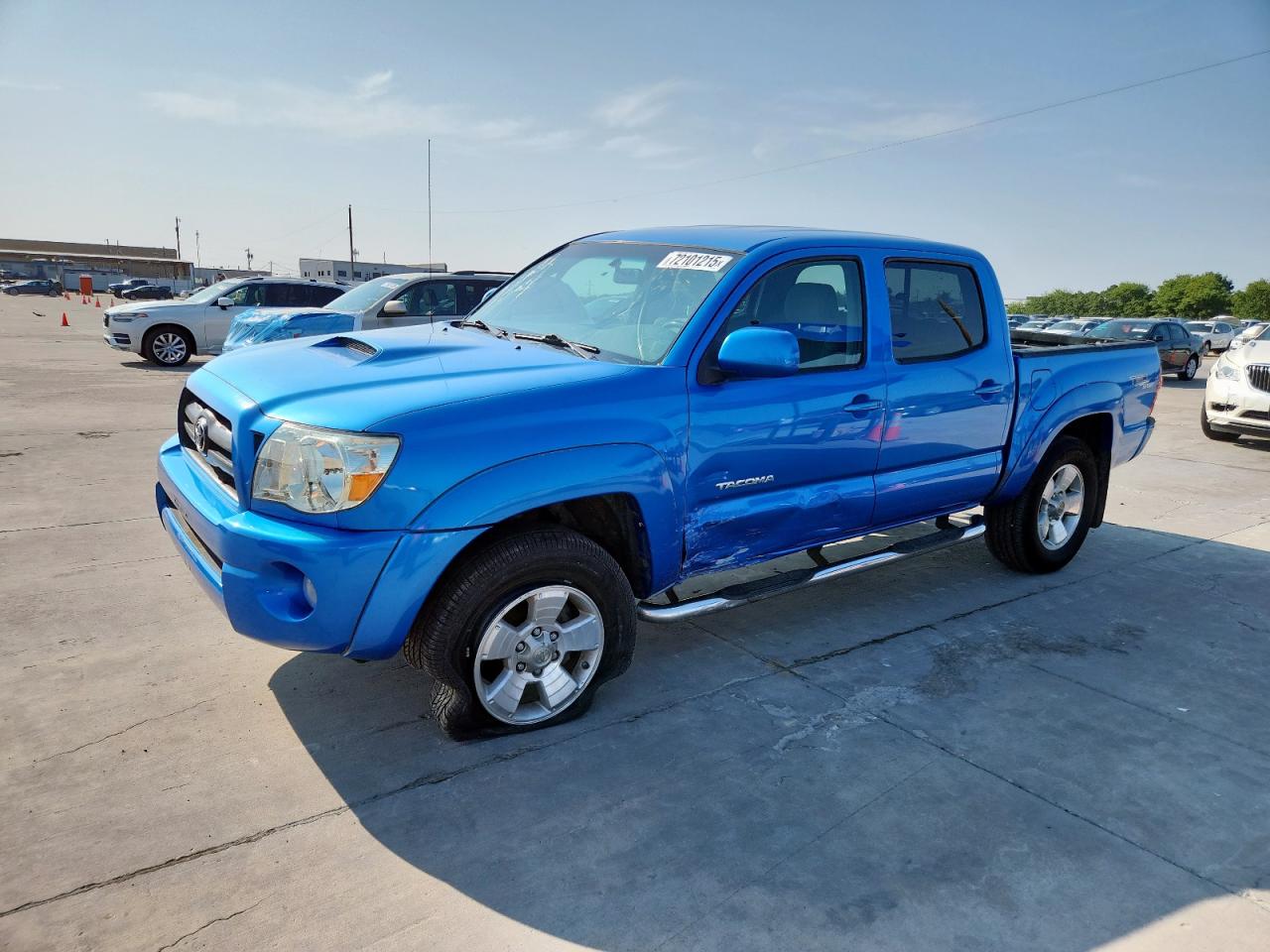 TOYOTA TACOMA DOU 2007