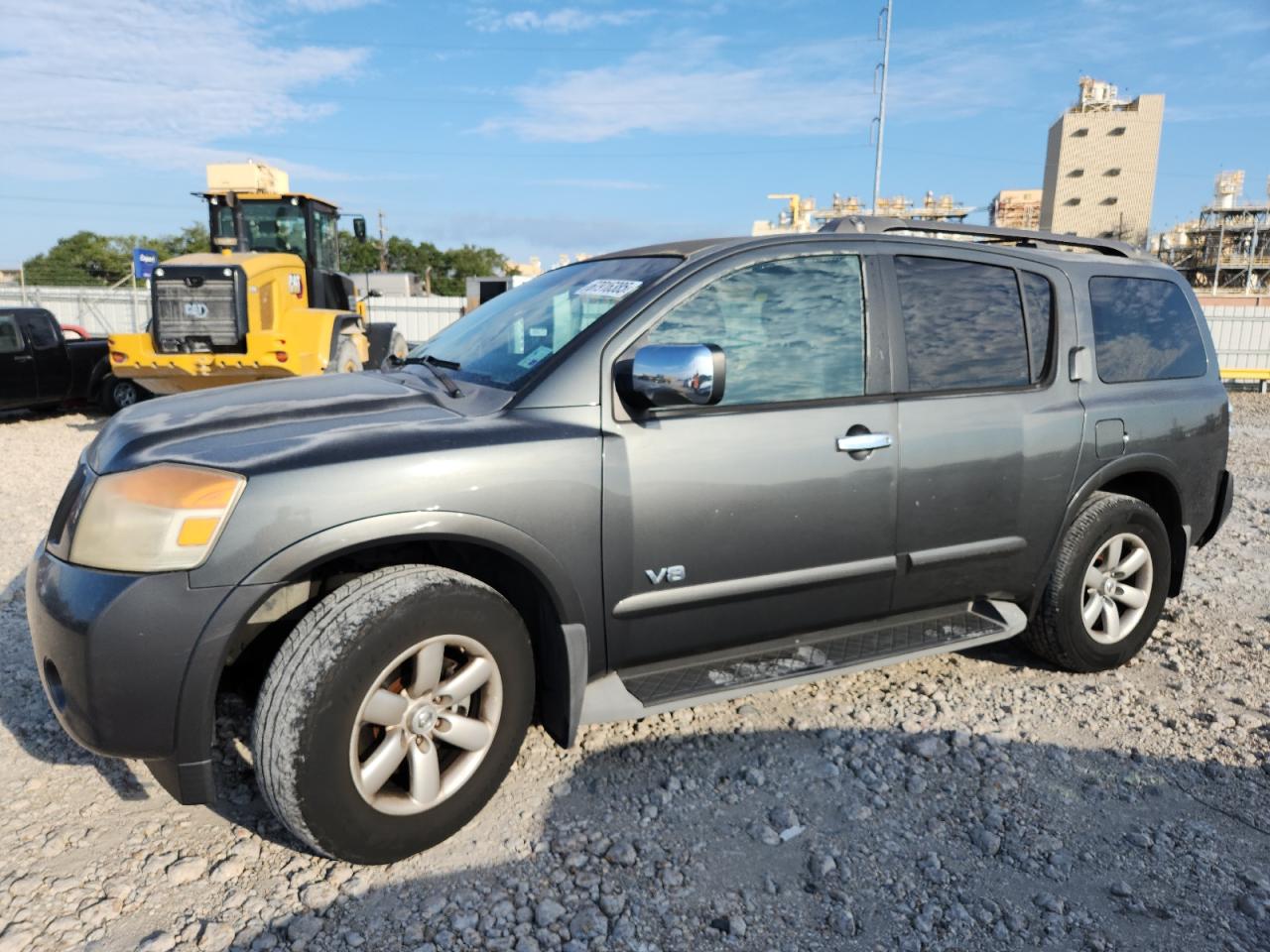 NISSAN ARMADA SE 2008