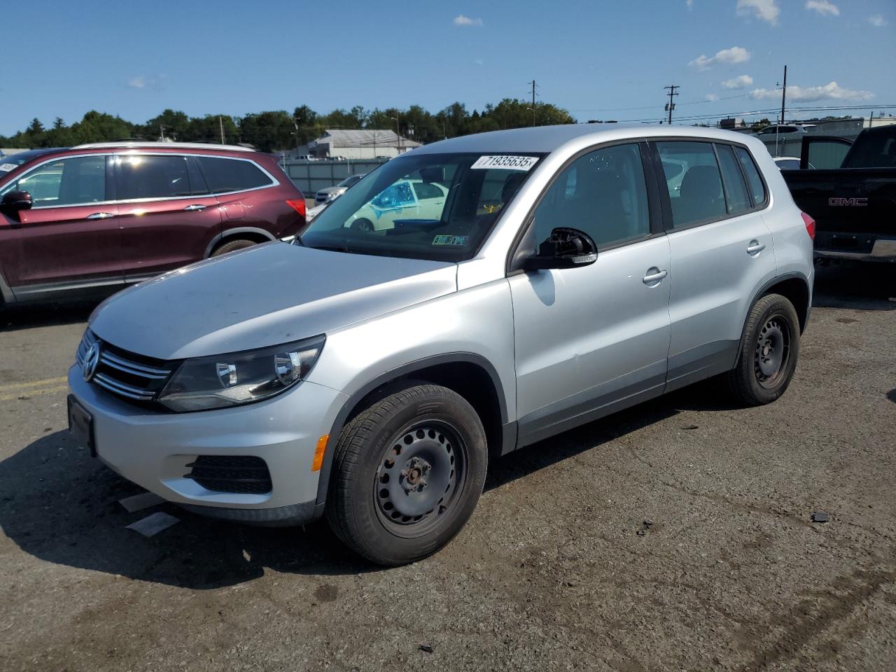 VOLKSWAGEN TIGUAN S 2017