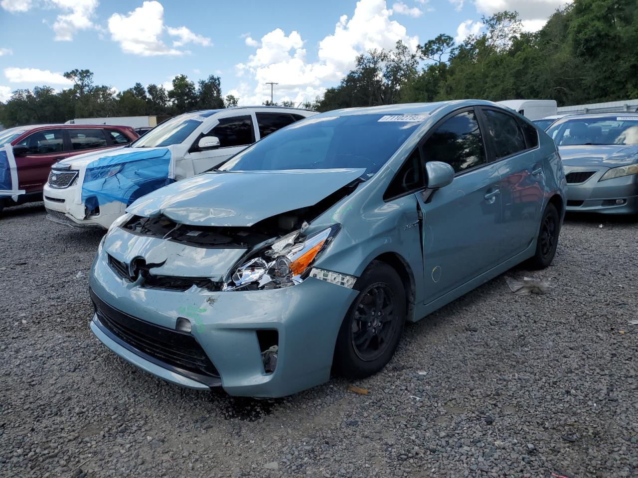 TOYOTA PRIUS 2015