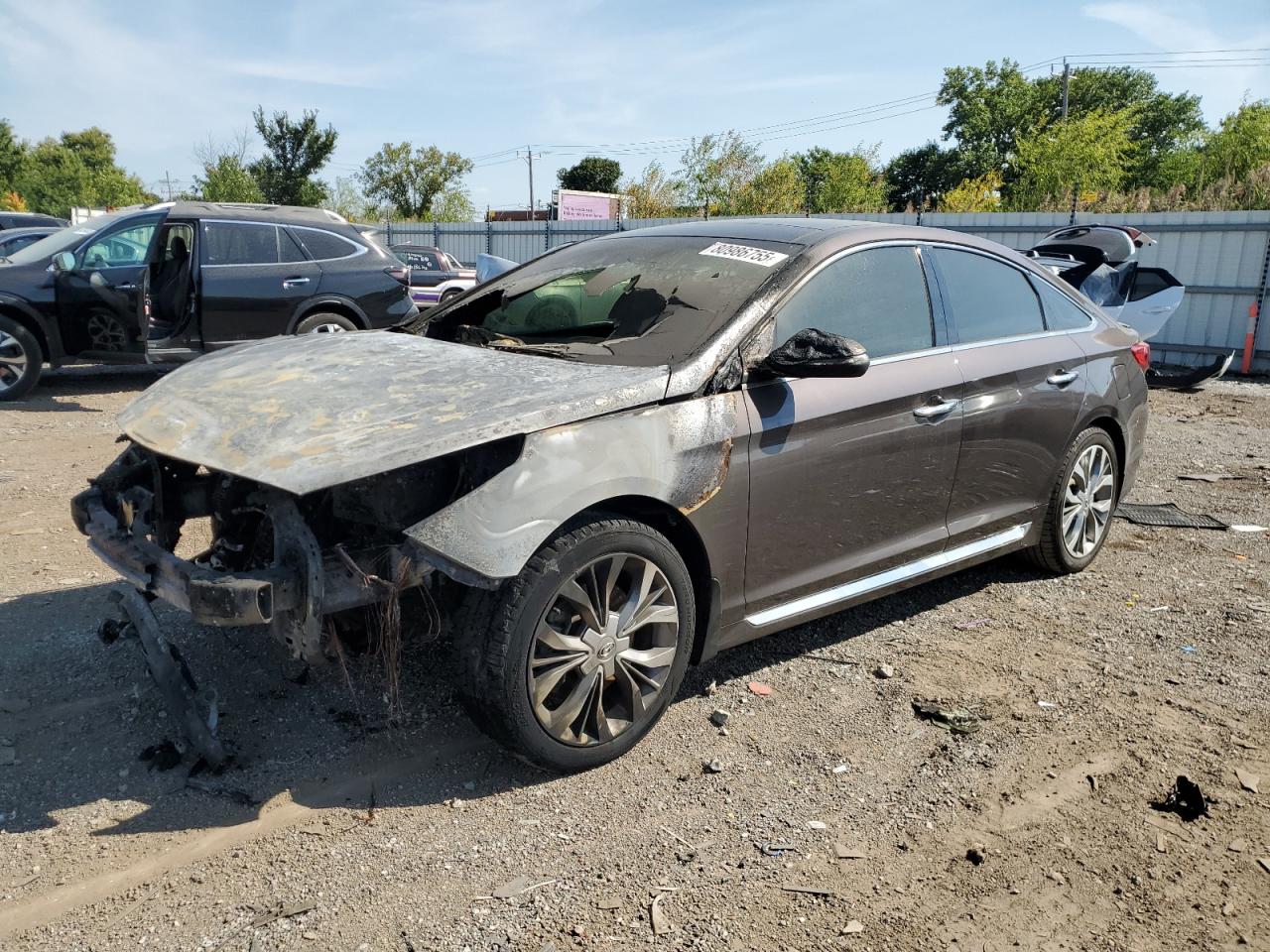 HYUNDAI SONATA SPO 2015